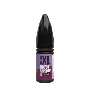 Cherry XL Nic Salt By Riot Bar Edition
