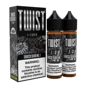 Tobacco Silver No.1 | Twist Eliquid | 1x60ml (Final Closeout)