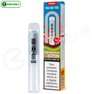 Sour Pineapple Ice SKE Bar Prefilled Pod