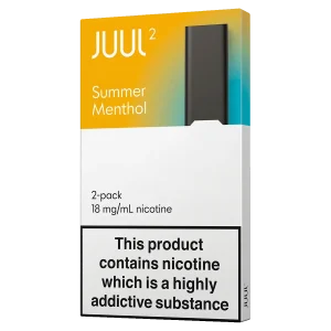 JUUL2 Summer Menthol (Pack of 2)