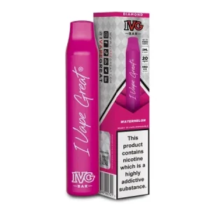 IVG Diamond Disposable Air Bar - Watermelon