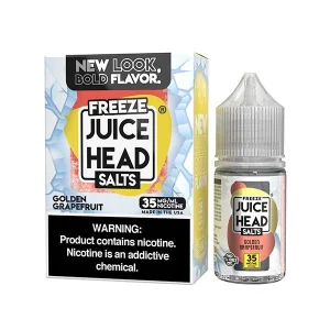 ZTN Golden Grapefruit Freeze Nic Salt by Juice Head - (30mL)
