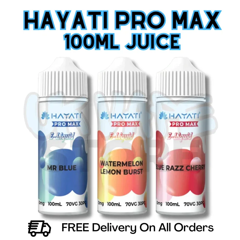 Hayati Pro Max 100ML E Liquid | £5.99