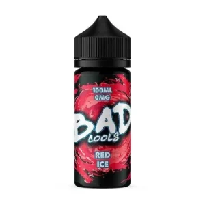 Bad Juice Cools Red Ice 100ml Shortfill