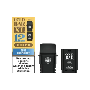 Blue Raspberry Gold Bar XL Refill Pack