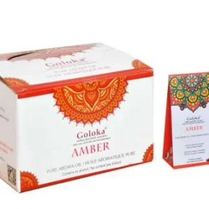 Goloka Amber Aroma Oil 10Ml