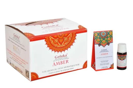 Goloka Amber Aroma Oil 10Ml