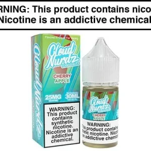 CHERRY APPLE ICED BY CLOUD NURDZ SALT 30ML