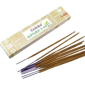 Goloka – Nature's Nest 9″ Incense Sticks (15g)