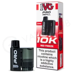 Red Freeze IVG Pro 12 Refill Pod