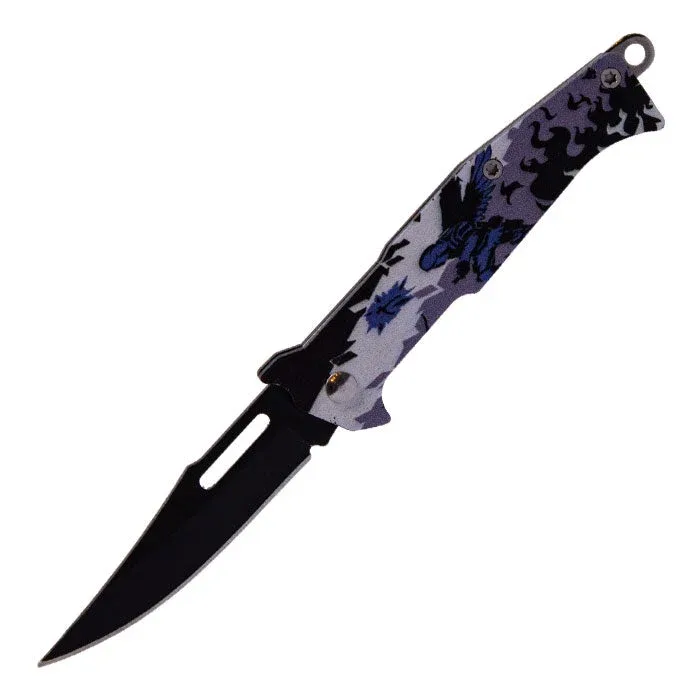 6" Ashwing Flameborn Pocket Knife