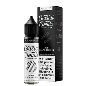 Iced Grape Berries E-liquid by Coastal Clouds - (60mL)