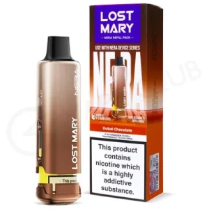 Dubai Chocolate Lost Mary Nera15K Refill Pod