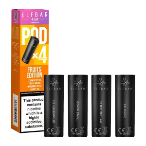 Fruits Edition Elfbar 4in1 Pods