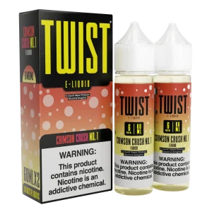 Crimson Crush No. 1 Grape by Twist E-Liquid – 60mL x 2