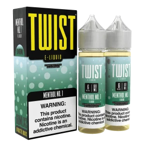 Menthol No. 1 by Twist E-Liquid – 60mL x 2