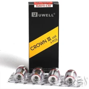 Uwell Crown 3 Replacement Coils 4 Pack