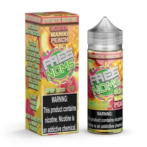 Guava Mango Peach Free Noms by Nomenon – 120mL