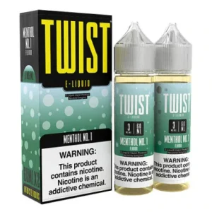 Menthol No. 1 | Twist Eliquid | 1x60ml (Super Deal)