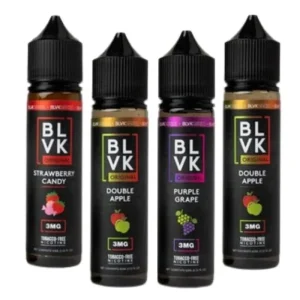 BLVK Series E-Liquids