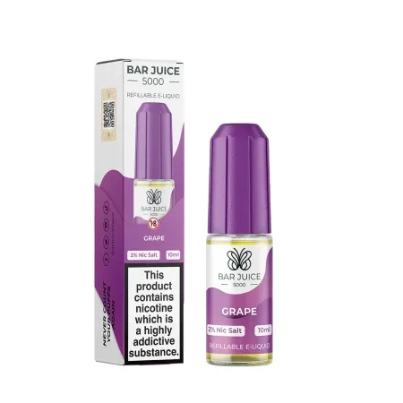 Bar Juice 5000 Grape Nic Salt 10ml