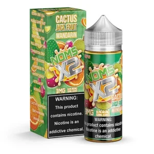 Cactus Jackfruit Mandarin NOMS X2 by Nomenon – 120mL