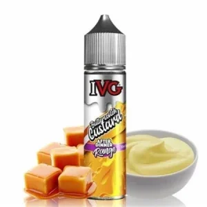 IVG Custard's 50ml Shortfill - Butterscotch Custard