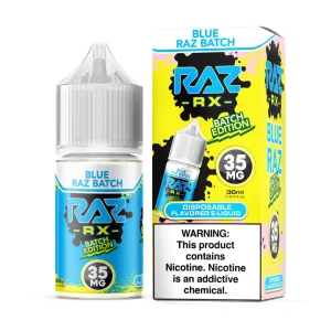 Blue Raz Batch Pod Juice x RAZ Batch Edt. Salts 30mL