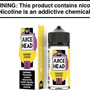 RASPBERRY LEMONADE BY JUICE HEAD ZTN 100ML