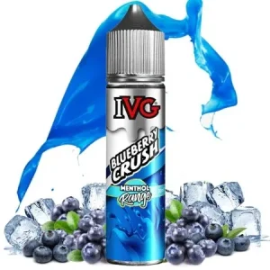 IVG Menthol 50ml Shortfill - Blueberry Crush