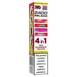 Red Raspberry Edition IVG 2400 Refill Pods
