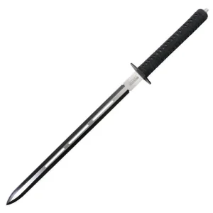 28″ Zombie-War Full Tang Stainless Steel Black Swords