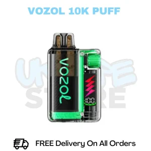Strawberry Kiwi Vozol Vista Plug 10K Prefilled Pod Kit
