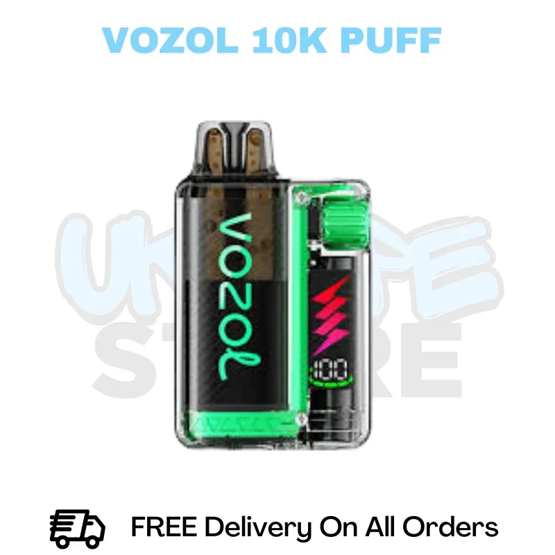 Strawberry Kiwi Vozol Vista Plug 10K Prefilled Pod Kit