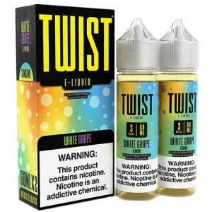 White Grape by Twist E-liquids - ( 2 Pack)