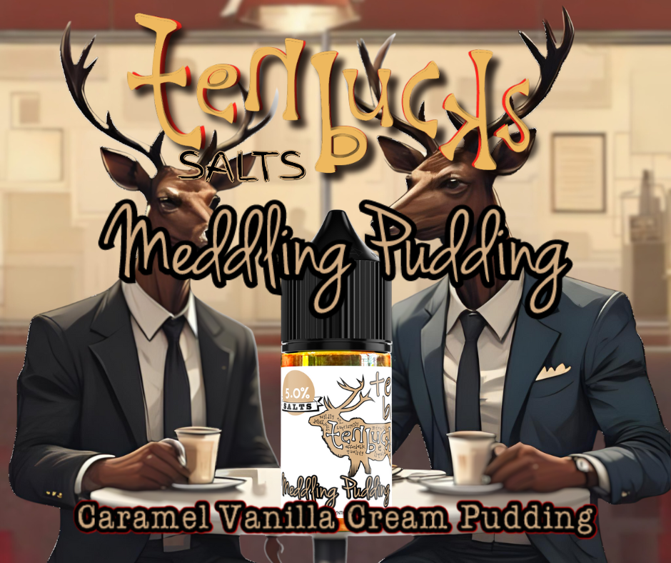 Ten Buck – Meddling Pudding - Image 2