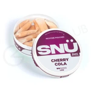 Snu Cherry Cola Nicotine Pouches