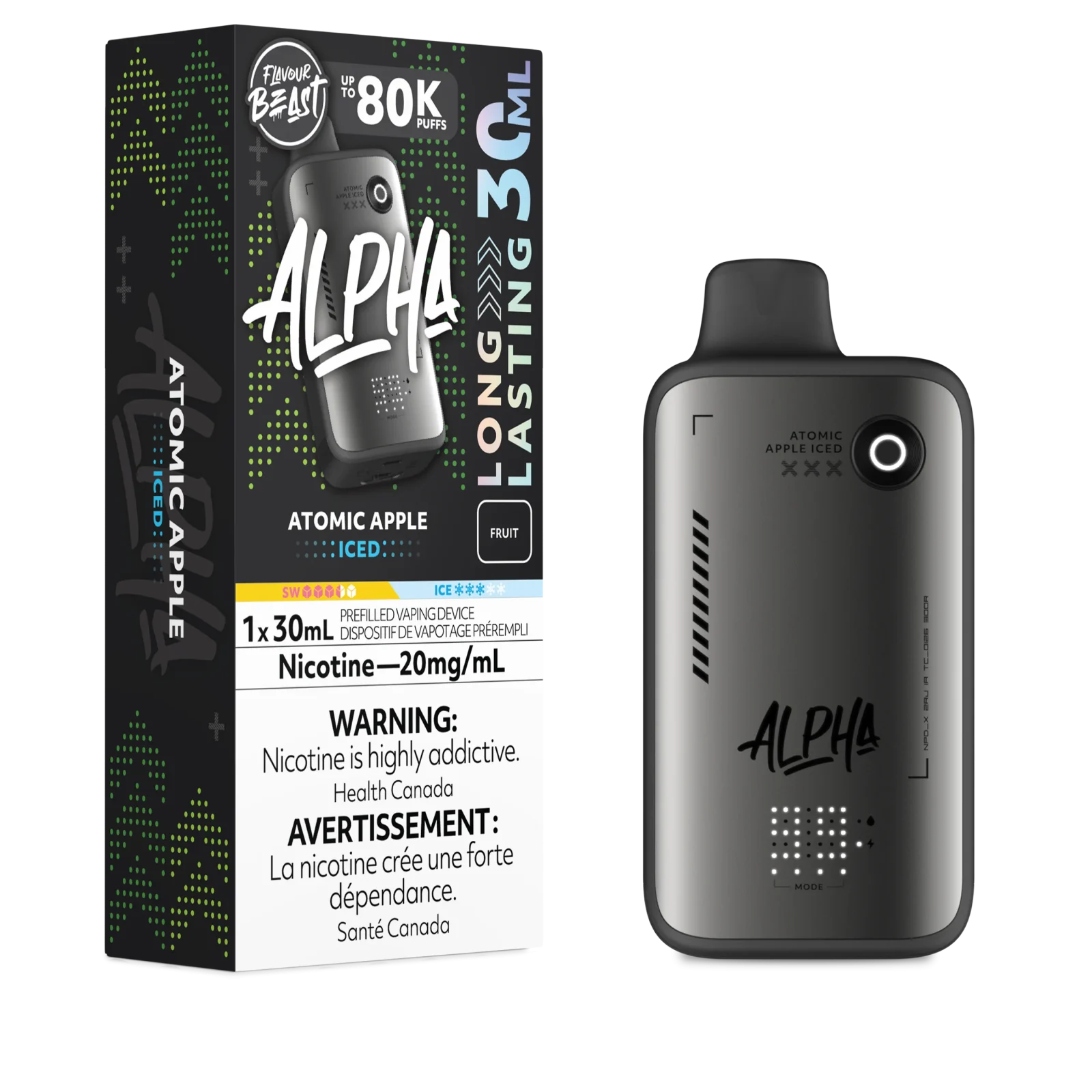 Flavour Beast Alpha Disposable Vape 30mL