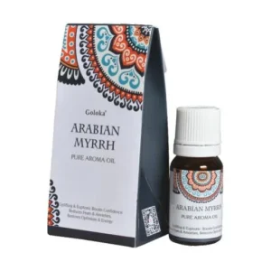 Goloka Arabian Myrrh Aroma Oil 10Ml