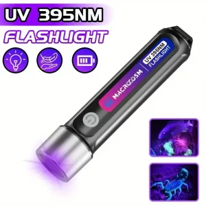 Rechargeable USB Powered LED Black Light