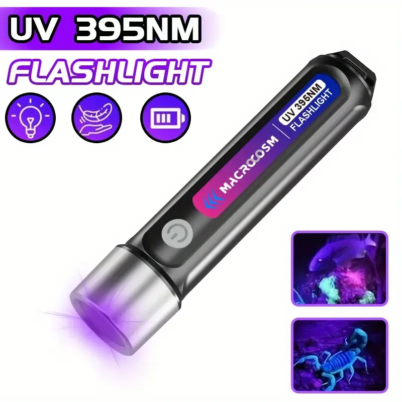 Rechargeable USB Powered LED Black Light