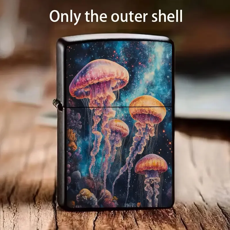 Ocean Theme Lighter Decorative Shell Creative Flip Top Lighter Shell - Image 2