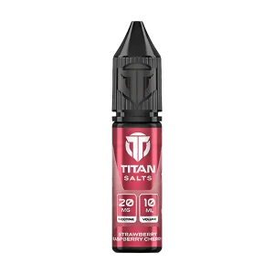 Strawberry Raspberry Cherry Titan Nic Salt