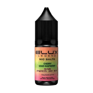 Cherry Sour Raspberry Nic Salt by Elux 10ml