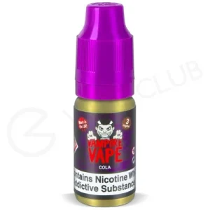 Cola E-Liquid by Vampire Vape