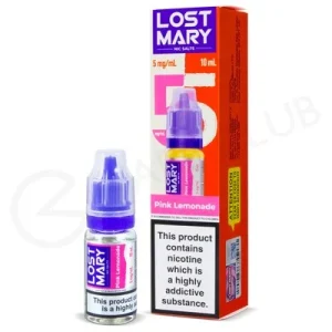 Pink Lemonade Nic Salt E-Liquid by Lost Mary