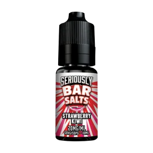 Strawberry Kiwi Nic Salt by Seriously Bar Salts