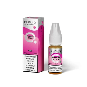 Cherry Cola Nic Salt By elfliq