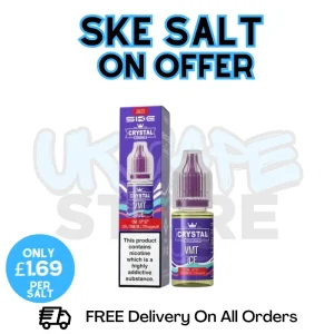 VMT ICE SKE Crystal Nic Salt | ONLY £1.69 | Lowest Price