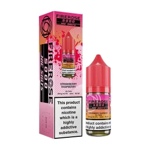 Strawberry Raspberry Nic Salt By Elux Firerose